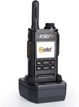 Ksun Walkie Talkies Long Range 100 Miles Zello 3G/4G Network Radio Ptt Button - £61.34 GBP