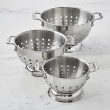 All-Clad Stainless-Steel Colander Set of 3 - $121.54