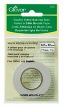 Clover Double Sided Basting Tape 1/2" Wide Sold by the 7.5-Yard Roll M20... - $5.49