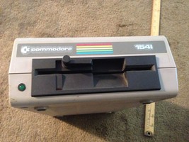 Commodore 1541 Vintage Single 5.25&quot; Floppy Disk Drive - untested - $64.35