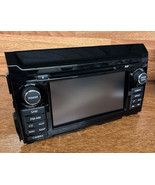 NEW 16-19 NISSAN TITAN XD RADIO RECEIVER HEAD UNIT NAVIGATION DISPLAY +S... - $544.50