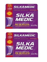 Silka Medic Gel Antifungal Aids Athletes Foot 30g ( 2 Pack ) - £39.07 GBP