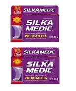 Silka Medic Gel Antifungal Aids Athletes Foot 30g ( 2 Pack ) - £36.55 GBP