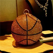 Cross Border New Personalized  Ball Diagonal Cross Handbag Water  Basketball Din - £132.08 GBP