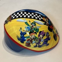 Bell Mickey Mouse Roadster Racers Toddler Bike Scooter Skate Helmet 48-5... - $19.95