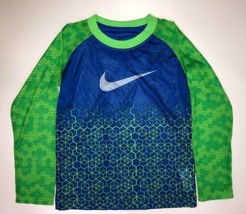 Nike Dri-Fit Long Sleeve Shirt Child, Size 6, Game Royal - £12.62 GBP