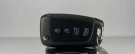 New 2021 Hyundai Elantra 4 Button Key Fob 95430AA000 Fully Functional 100% Oem ! - $94.97