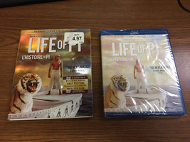 Life of Pi Blu ray + DVD - £7.64 GBP
