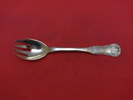 Archibald Rogers Custom by Tiffany &amp; Co. Sterling Ice Cream Fork Vermeil 6&quot; - £150.03 GBP