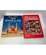 (2) Betty Crocker&#39;s Cookbooks 1980 &amp; 1964 New Dinner For Two Recipes Har... - £41.10 GBP