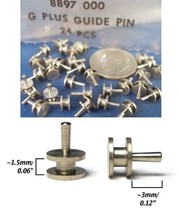 12 Aurora Afx G+ Magnatraction Etc Ho Slot Car Chassis Steel Guide Pin Pins 8897 - £19.44 GBP