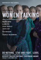 Women Talking Movie Poster Rooney Mara Claire Foy Art Film Print 24x36&quot; 27x40 #1 - £9.51 GBP+