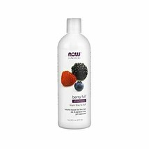 NEW NOW Berry Full Volumizing Shampoo Paraben Free 16-Ounce - £12.70 GBP