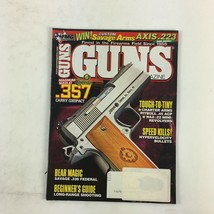 February 2016 Guns Magazine Magnum Sizzle .357 Carry Compact Savage .338 Federal - £9.43 GBP