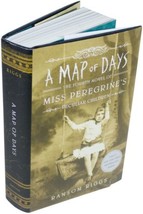 Ransom Riggs A Map Of Days Signed 1ST Edition Miss Peregrine&#39;s Peculiar Children - £35.59 GBP