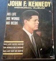 John F. Kennedy Memorial Album [Paperback] Silverman, al (editor) and Profusedly - $9.00