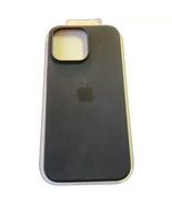 Apple iPhone 15 Pro Max Silicone Case with MagSafe - Black | Sleek &amp; Dur... - €15,07 EUR