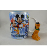 Jerry Leigh Disney Mug 2019 + Pluto Vintage Japan Pluto Figure porcelain - £19.34 GBP