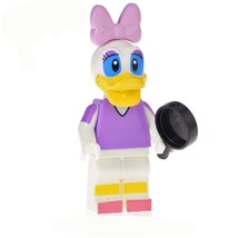 Daisy Duck Disney cartoon Custom Minifigure - £3.38 GBP