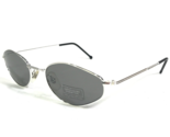 United Colors of Benetton Sunglasses UCB A17-300 Silver Round Frames w G... - $37.20