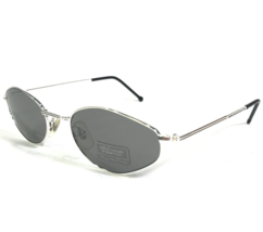 United Colors of Benetton Sunglasses UCB A17-300 Silver Round Frames w Gray Lens - £29.39 GBP