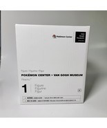 Pokemon Center X Van Gogh Museum Pikachu With Grey Hat Figure New Sealed - €50,13 EUR