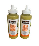 Zaaschila Salsa Guacamole &amp; Habanero 9.35 oz. Plastic Bottles Extra Hot ... - $12.88