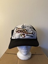 MENS SIGNED NWT New One Size Billabong World Junior ASP Snapback Hat Cap... - $24.74