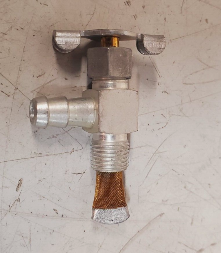 5 Quantity of Elbow Cut-Off Fuel Valves 1/4" (5 Qty) Item image 4
