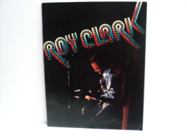 On Tour with Roy Clark Souvenir Concert Program Book 1982 Country 11&quot; x 14&quot; - £10.62 GBP
