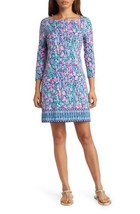 Lilly Pulitzer Sophie Dress Multicolor Floral Shift Dress XL - $72.00