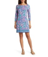 Lilly Pulitzer Sophie Dress Multicolor Floral Shift Dress XL - $99.51 CAD