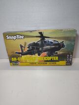 REVELL SnapTite Apache AH-64 Helicopter Plastic Model Kit - $11.85