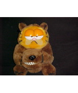 9&quot; Garfield Furry Tales Big Bad Wolf Plush Toy With Tags From Dakin 1981... - €65,14 EUR