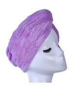 YYXR Microfiber Hair Drying Towel Ultra Absorbent Twist Hair Turban Dryi... - £8.85 GBP