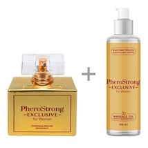 PheroStrong Exclusive Women Perfume+Massage Oil with Pheromones that Excite Men - £56.05 GBP
