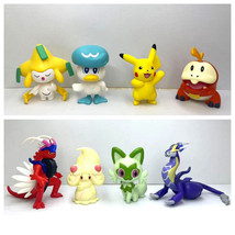 8PCS Pokemon Series Figurine Toy Gift Birthday Gift - £14.93 GBP