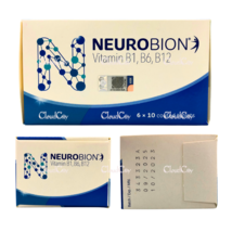 Vitamin B1, B6, B12 Neurobion Nerve Relief, Numbness &amp; Tingling 60&#39;s EXP 09/25 - £18.12 GBP