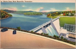 Norris Dam Near Knoxville TN Postcard PC498 - £3.91 GBP