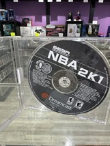NBA 2k1 - Sega Dreamcast - Disc Only Tested! - $5.81