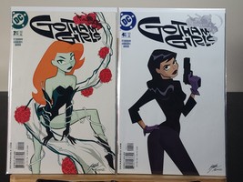 Two DC Comics GOTHAM GIRLS #2 &amp; #4 Shane Glines Covers POISON IVY Clean ... - £15.95 GBP