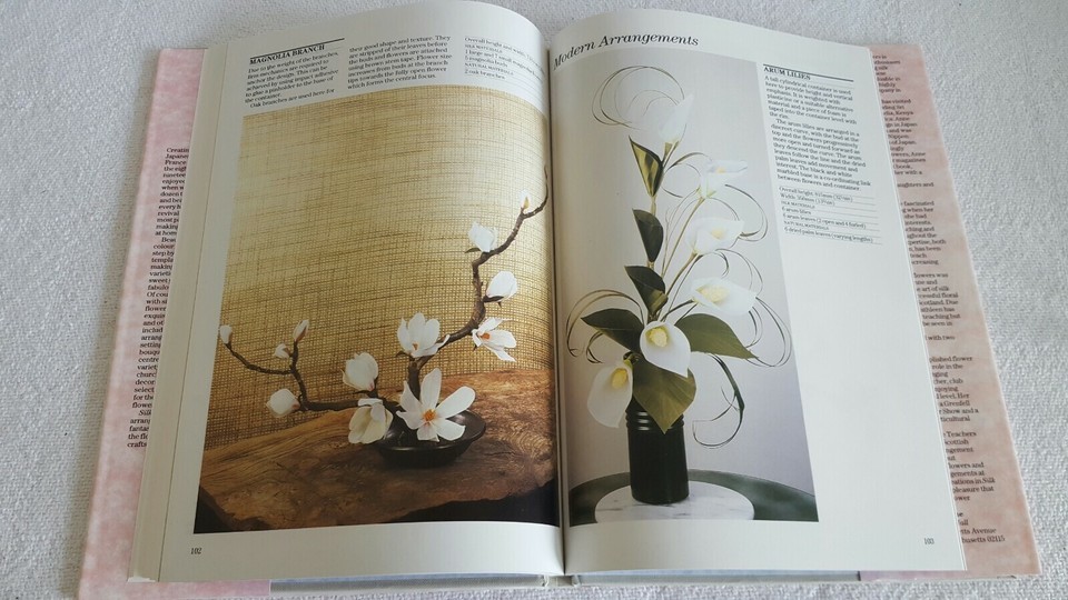 Silk Flowers: Making and Arranging Ribbon Flowers By Anne Hamilton, Kathleen Wh Item image 5