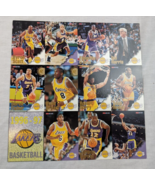 1996-97 SKYBOX HOOPS Uncut Sheet Lakers Subway Set w/ Kobe Bryant RC Sha... - £31.69 GBP