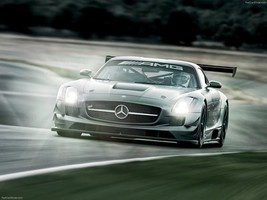 Mercedes Benz SLS AMG GT3 45th Anniversary 2013 Mouse Pad #CRM-38896 - £12.54 GBP