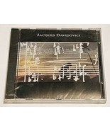 Jacques Davidovici CD Factory Sealed NEW - $18.11