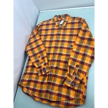 Roper Men Western Shirt Long Sleeve Button Up Plaid Pocket 100% Cotton XL New - £23.28 GBP