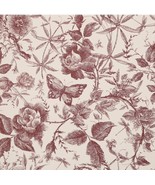 Lovada Wallpaper Peel and Stick Rose 15.7&quot; x 118&quot; Rose Flowers Red White - $231.71 MXN