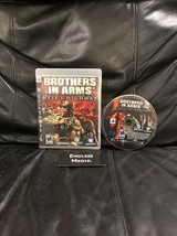 Brothers in Arms Hell&#39;s Highway Playstation 3 Item and Box Video Game - $7.59