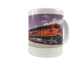 BNSF RAILROAD TRAIN COFFEE MUG | 11 0Z | CERAMIC - $23.75