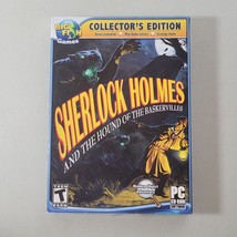 Sherlock Holmes And The Hound of the Baskervilles PC Video Game 2011 Sli... - £6.36 GBP